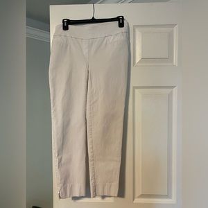 Zac and Rachel White Work Pants